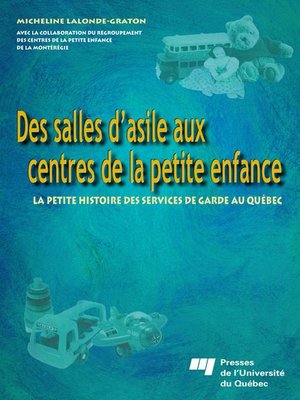 cover image of Des salles d'asile aux centres de la petite enfance